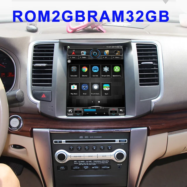 Nissan teana j32 android