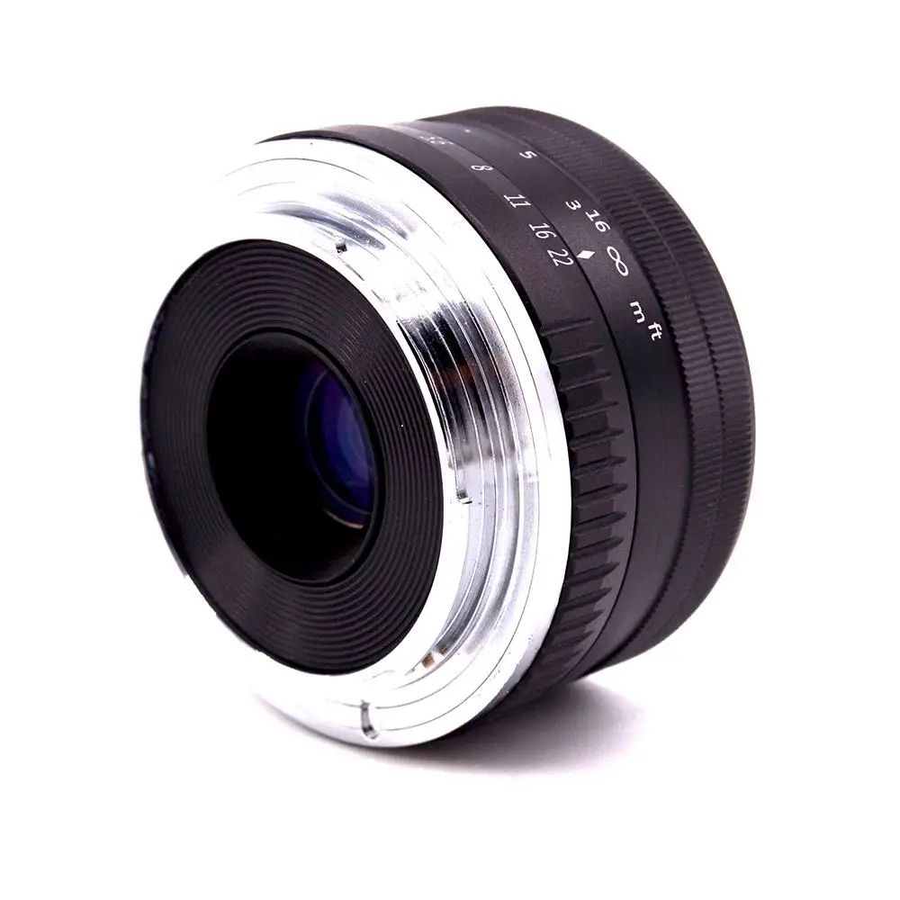 Большая диафрагма ручной основной фиксированный объектив APS C для Sony E Mount
