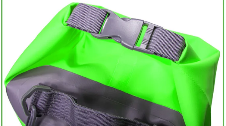 Водонепроницаемая сумка ПВХ водонепроницаемая сумка, для плавания пляжная плавающая сумка камуфляжная водонепроницаемая сумка на плечо 10 л