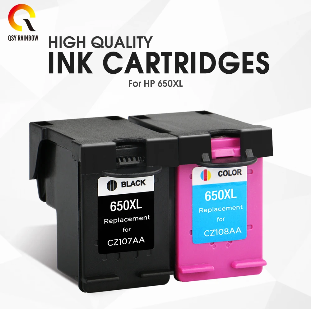 CMYK Supplies совместимый картридж с чернилами Замена для hp 650 XL 650 для hp с чернилами hp Deskjet 1015 1515 2515 2545 2645 3515 4645 принтер