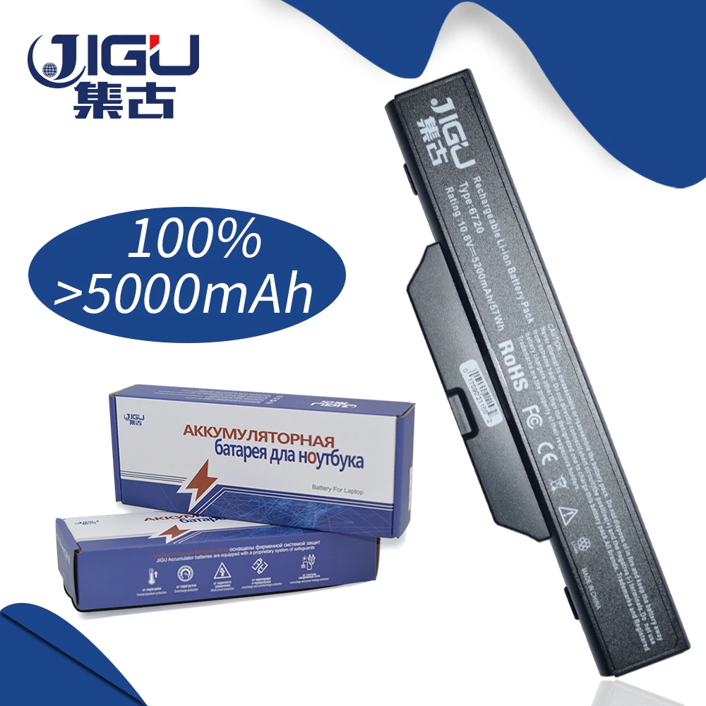 Аккумулятор JIGU для ноутбуков HP Новый аккумулятор ноутбука Compaq 510 511 610 бизнес