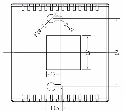plastic enclosure for electronics plastic case plastic box for electronic project szomk china enclosure market humity control project box 2x AA battery holder (8)