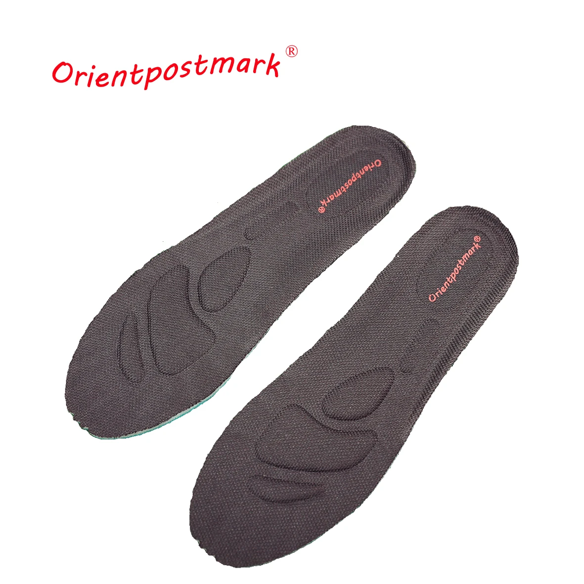 

Orientpostmark 1 pair Unisex Stretch Breathable Deodorant Shoe Soft Relief Pain Running Cushion Insoles Pad Insert