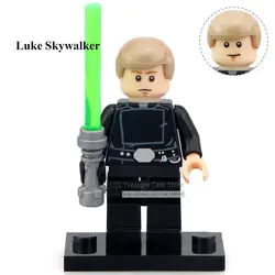 PG646 Luke Skywalker индивидуальная фигурка Звездные войны Конструкторы кубики