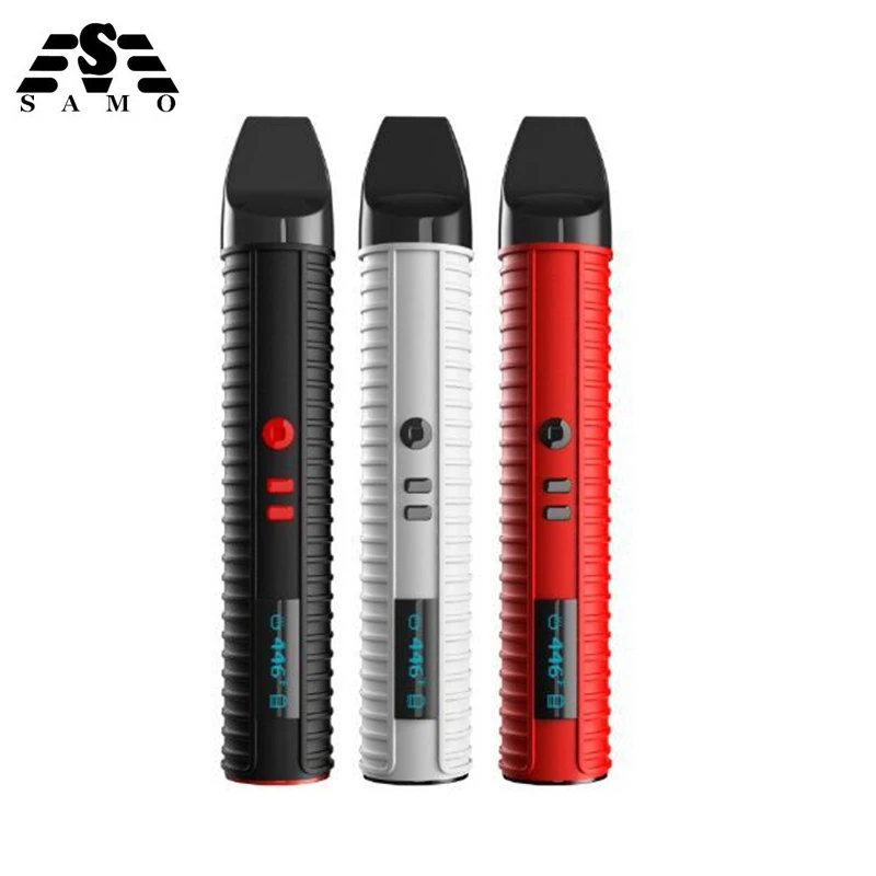 Оригинальный вапорайзер flomermate AURA 3 в 1 для сухой травы электронная сигарета 2600 мАч