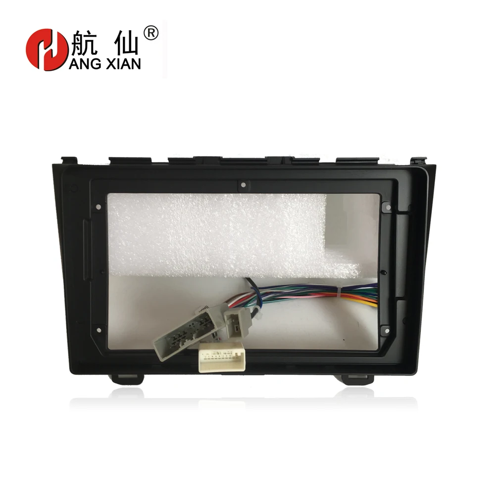 HANGXIAN 2 Din Автомобильная Радио Панель рамка для HONDA CR-V CRV 2006-2011 Автомобильный DVD gps Navi плеер панель приборная панель установочная рамка