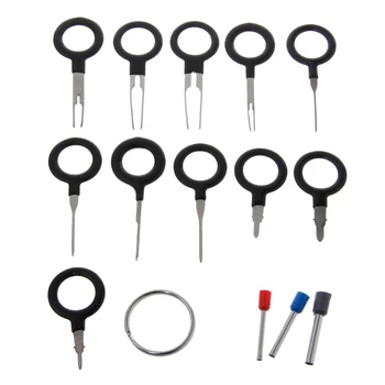 

11 Pcs Car Terminal Removal Tool Kit Wiring Connector Pin Release Extractor