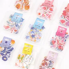 70 шт./лот(1 пакет) DIY милый каваи романтическое сердце звезда ремесла и скрапбукинг наклейки для украшения студентов 552