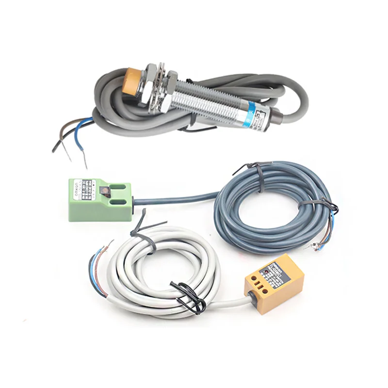 Interruptor de Limite Laser de Parada de Emergência Interruptor de Proximidade bx Cnc Roteador Co2 Aproximação Sensor Indutivo Não 5pc Tl-q5mc1 Sn04-n Lj12a3-4-z - - Image 2