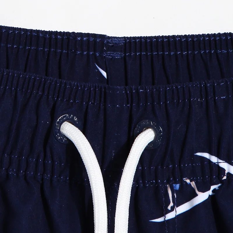 Gailang Brand Men Beach Shorts Boxer Trunks Board Shorts Casual Bermuda Men's Swimwear Swimsuits 2017 New Fashion Quick Drying