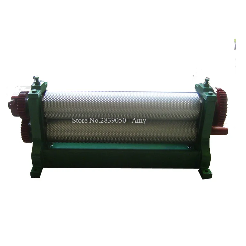 

Beekeeping Manual beeswax foundation wax roller press sheet mold embossing sheet making machine for sale