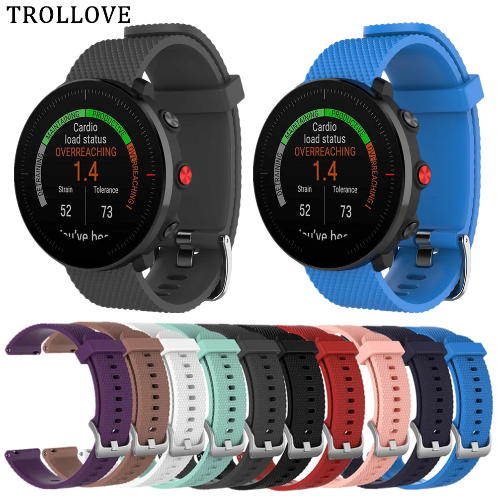 

Soft Silicone Replacement Watch Band Strap For Polar Vantage M Smart Watch Wristband Bracelet Belt Wriststrap Band Accessories