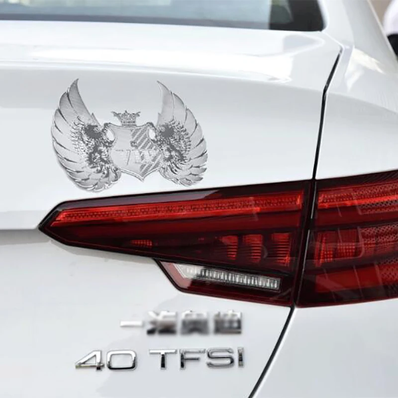 VIP Logo Automobile Car Window Decor Car Styling Sticker On The Side Of