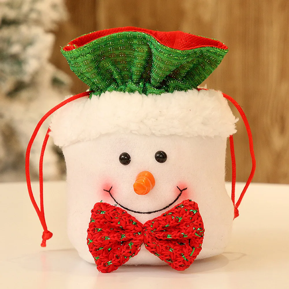 

Christmas Candy Party Gift Bag Decorations Xmas Storage Packing Wrapper Supplies Decor Gift christmas Tree presents navidad