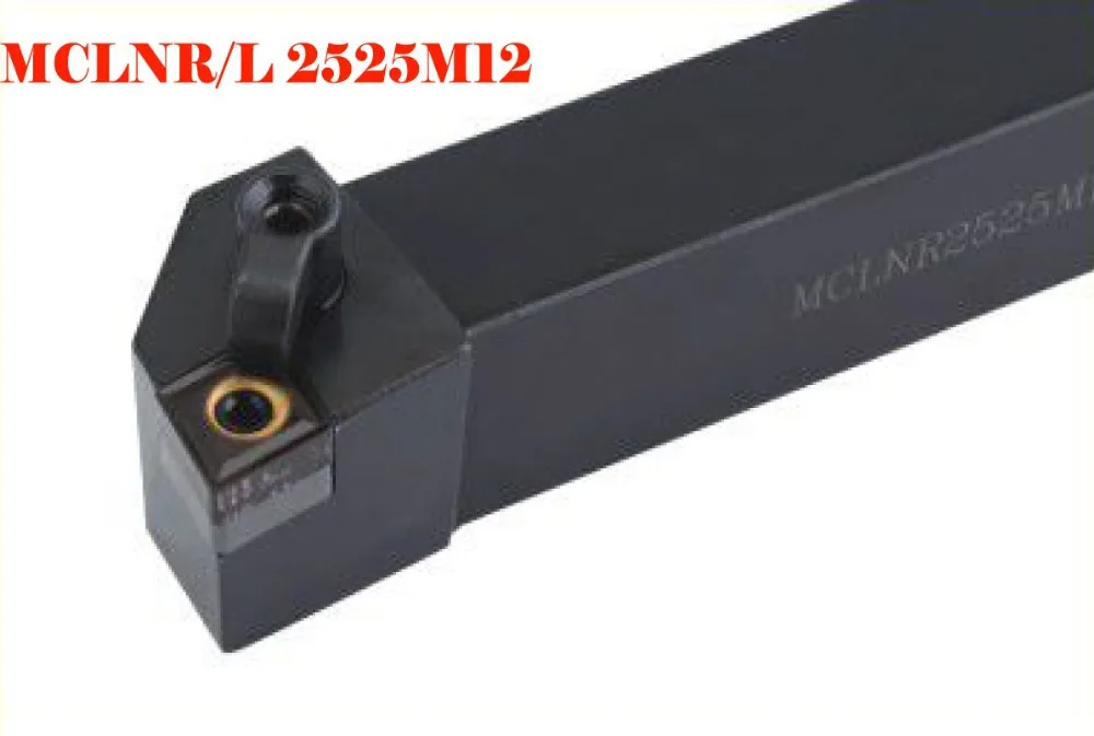 

CNC lathe tool cutter bar 95 degrees external circular knife MCLNR/L 2525M12 lathe tools lathe cutting tools Milling machine