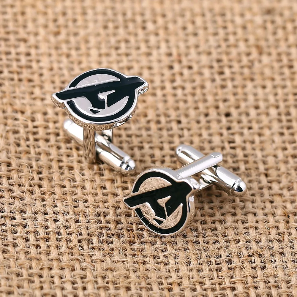 Best 10 Pcs Directly Factory High Quality Brazil Brass Shirts Gemelos Mens Marvel The Avengers Custom Enamel Novelty Cufflinks U86