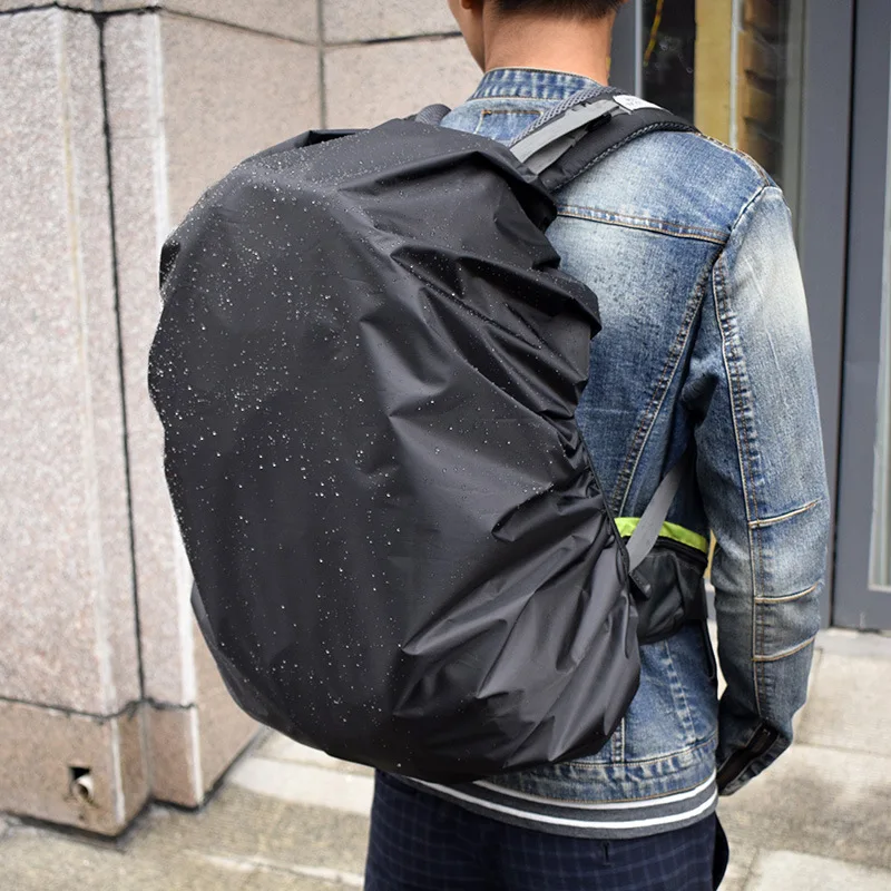 WHISM водонепроницаемый рюкзак с защитой от пыли дождевик непроницаемый чехол для рюкзака Сверхлегкий походный Регулируемый наружный инструмент