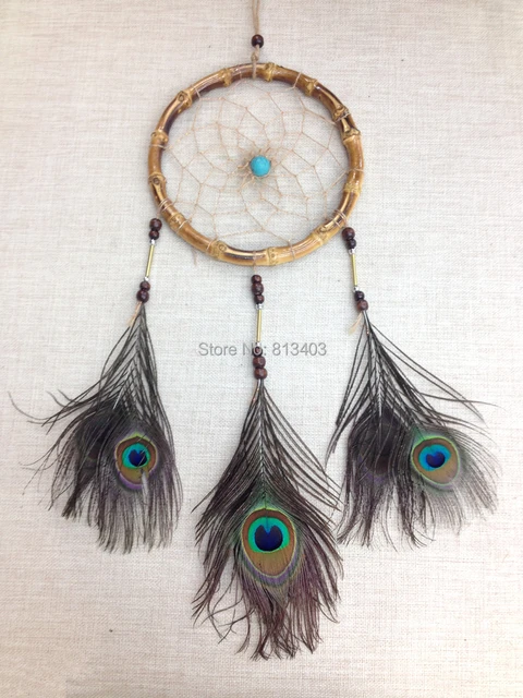 Bamboo Dream Catcher Bamboo Circle Handmade Dream Catcher Big Dream Catcher Room Decor 45 Bamboo Dream Catcher Bamboo Circle Handmade Dream Catcher Big Dream Catcher Room Decor 45