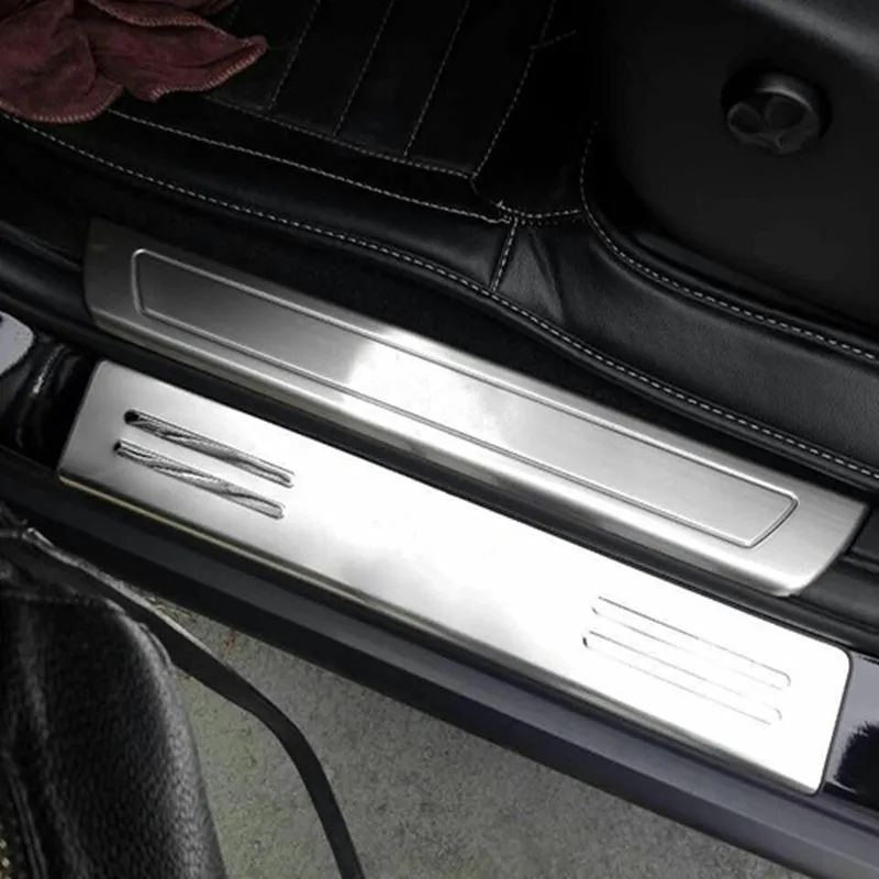 Защитная накладка для Jeep Grand Cherokee внутренняя Накладка на порог автомобиля 2011 2012