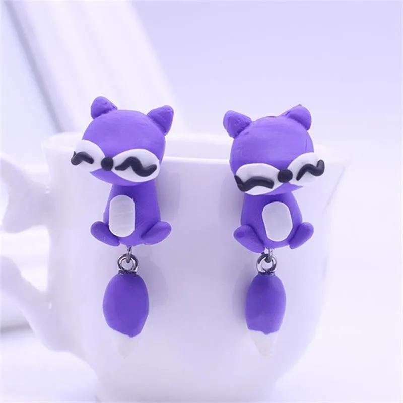 Handmade-Fox-Polymer-Clay-Earrings-Cartoon-Fox-Earings-DIY-4Colors-Cute-Animal-Stud-Earrings-For-Women.jpg_640x640 (2)