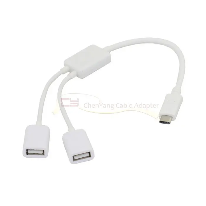 

adapter Card hub USB 3.1 USBC type two HUB OTG for Apple 12 "Air Macbook