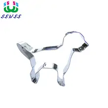 Разумная пятнистая собака форма Украшение Тортов мастикой резаки инструменты, серия животных торт печенье выпечка печенья формы, прямые продажи