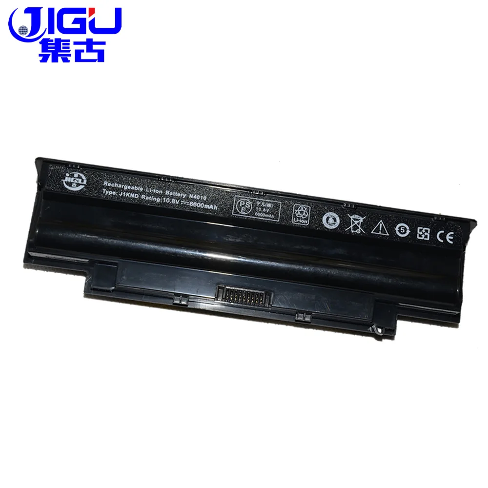 JIGU ноутбука Батарея для DELL Inspiron 13R 14R 15R 17R M411R M501 M5010 N3010 N3110 N4010 N4110 N5010 N5030 N5110 N7010 N7110