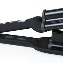 3 в 1 щипцы для завивки волос двусторонний большой маленький волнистый стиль тройной баррель глубокий Вэйвер Утюг