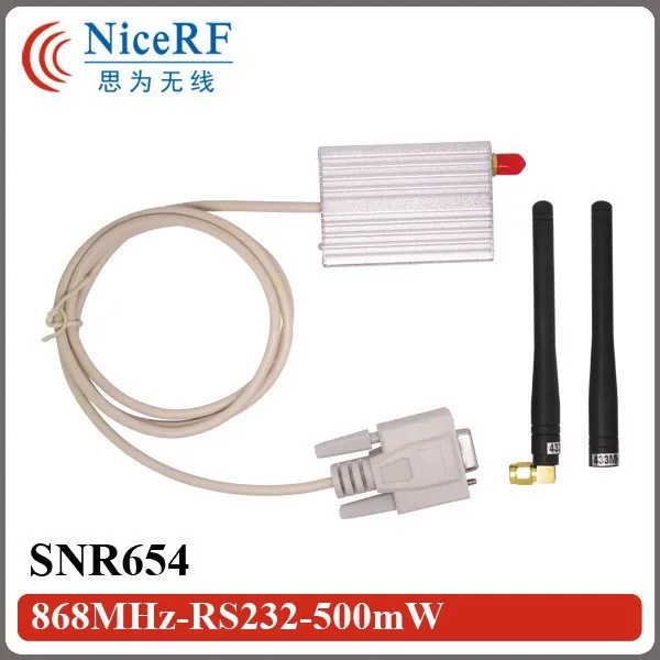 SNR654-868MHz-RS232-500mW