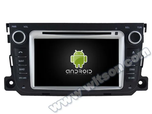 Best 7" Android 9.0 OS Car DVD Multimedia GPS Radio for Mercedes-Benz Smart 2010-2014 with Car Play / Android Auto Functions Support 4