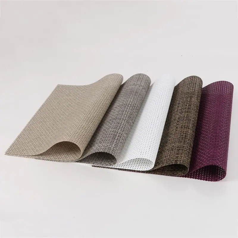 Multi-styles 4PCS PVC Dining Table Placemat Europe Style Kitchen Tool Tableware Pad Coaster Coffee Tea Place Mat Multi-styles 4PCS PVC Dining Table Placemat Europe Style Kitchen Tool Tableware Pad Coaster Coffee Tea Place Mat