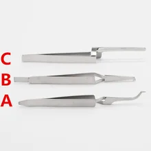 Dentist Orthodontic Posterior Bracket Buccal Tube Bonding Tweezer Holder Placer For Dental Lab Item