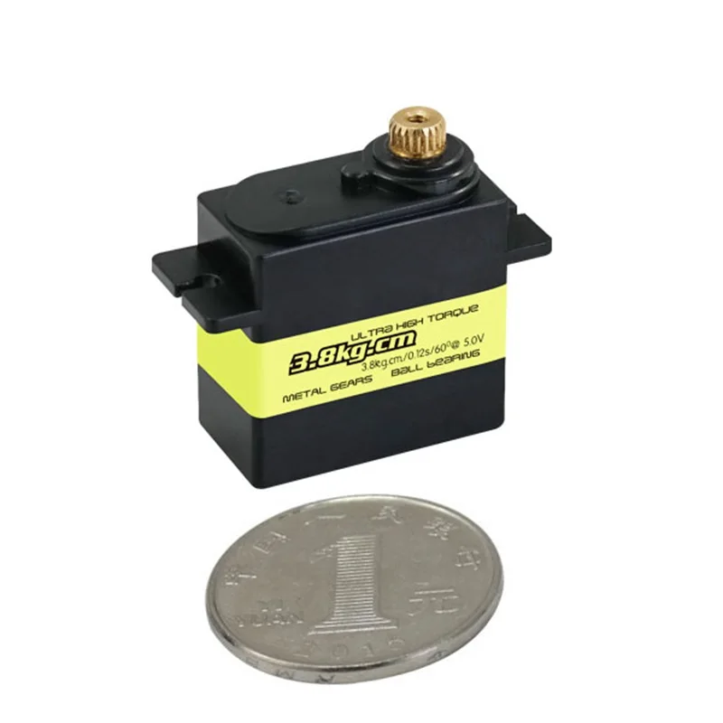 KINGMAX KM0950MD 13 г 3 8 кг Цифровая металлическая Шестерня мини сервопривод