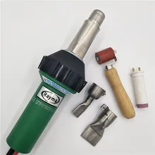 Высокое качество 110 В/230 В 1600 Вт горячий воздух сварочный пистолет с 40 мм силиконовым напорным роликом сварочная насадка для Triac S Пластиковый сварочный аппарат