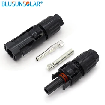 

10 Pairs TUV IP67 M12 Thread Solar Connector For Solar Panel System LJ0126