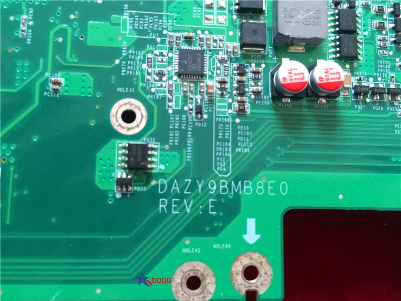 discounted  Original MBPNQ06001 For Acer aspire 8942 8942G Laptop Motherboard DAZY9BMB8E0 Fully tested
