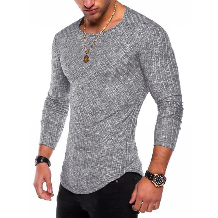9264868 , 32852080476 , 356_32852080476 , 13.42 , 6-Colors-2019-Spring-Men-Long-Sleeve-T-Shirt-Casual-Round-Neck-Striped-Elastic-Fit-Funny-Streetwear-Solid-Tshirt-Hip-Hop-Tops-356_32852080476 , aliexpress.com , 6 Colors 2019 Spring Men Long Sleeve T 6 Colors 2019 Spring Men Long Sleeve T Shirt Casual Round Neck Striped Elastic Fit Funny Streetwear Solid Tshirt Hip Hop Tops