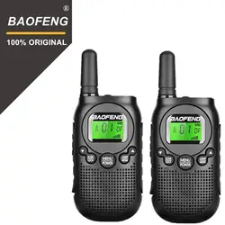 2 ps 2018 новые лицензии Бесплатная BAOFENG PMR 446 двухстороннее радио BF-T6 Walkie Talkie T6 мини-детский Woki Токи