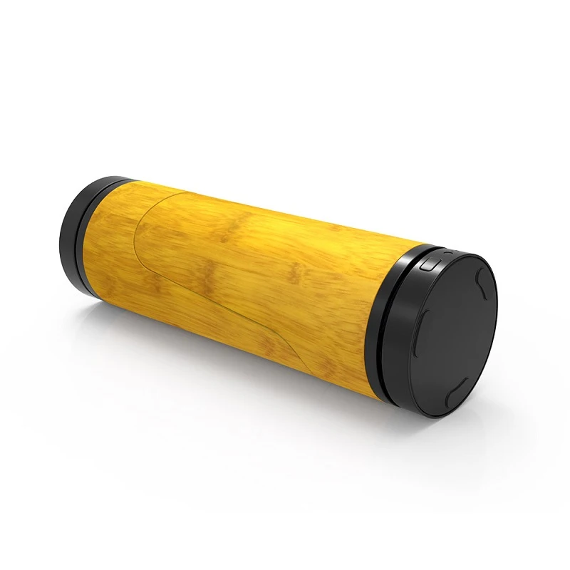 CYBORIS Bamboo ночник Bluetooth динамик с 3 регулируемая светодиодная лампа AUX-in/TWS поддерживается для дома АУДИО вечерние спальни 2 шт