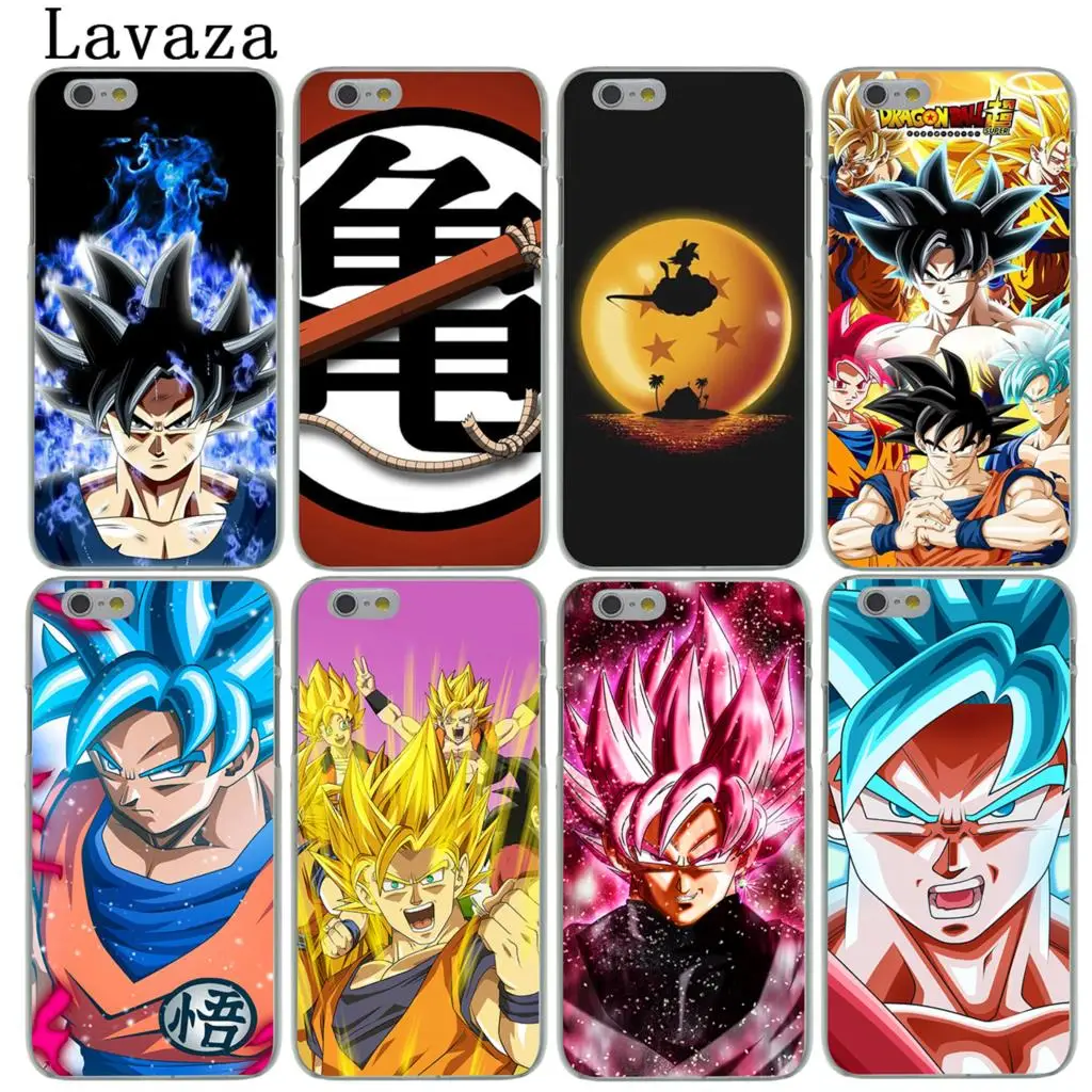 Твердый чехол для телефона Lavaza DRAGON BALL Z Super Kakarot iPhone XR X 11 Pro XS Max 7 8 6 6S 5 5S SE 4S 4