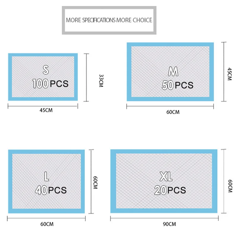 4 размера подгузники для домашних животных, супер впитывающие подушечки для дрессировки собак, гигиенические чистые подушечки для собак, одноразовые пеленки для собак, коврик для дрессировки щенков