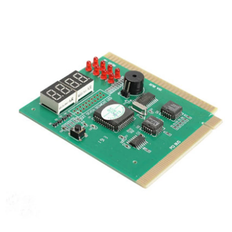 

4-Digit PCI Post Card LCD Display PC Analyzer Diagnostic Card Motherboard Post Tester Analysis Networking Tools Free Ship