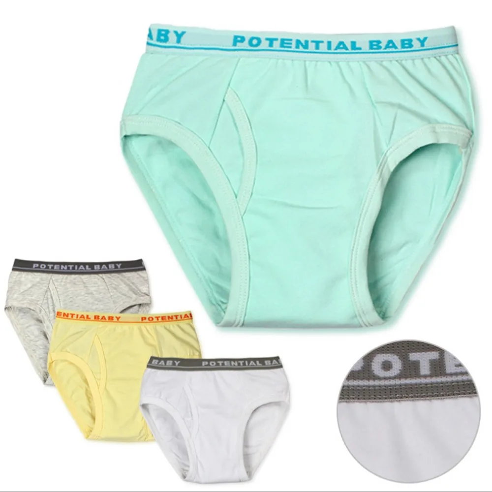 Boys Panties Modal Kids Briefs Children's Underwear Costume 3piece/lot