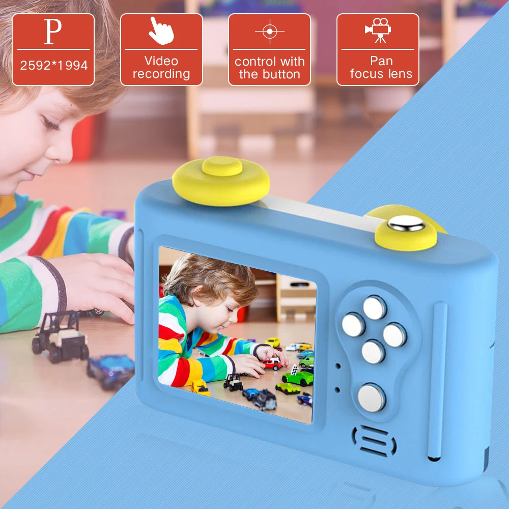 1080P 5MP 1.5' Mini LCD Camera HD Digital Camera Video For Kids Mini