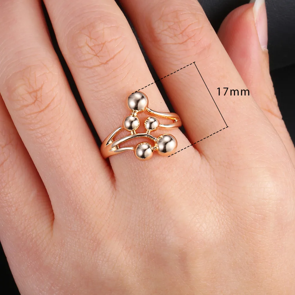 Женское Обручальное кольцо из розового золота 585 пробы|jewelry gift|women ringsrose gold |