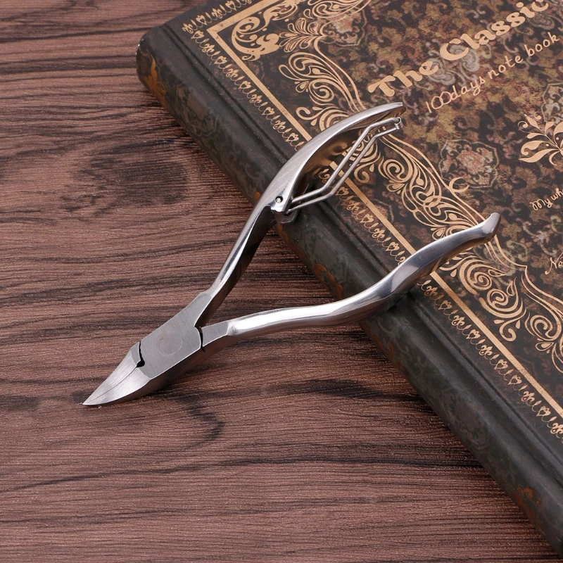 Отростка Нержавеющая сталь Finger Toe Nail Нипер Clipper Резак вросших педикюр инструмент
