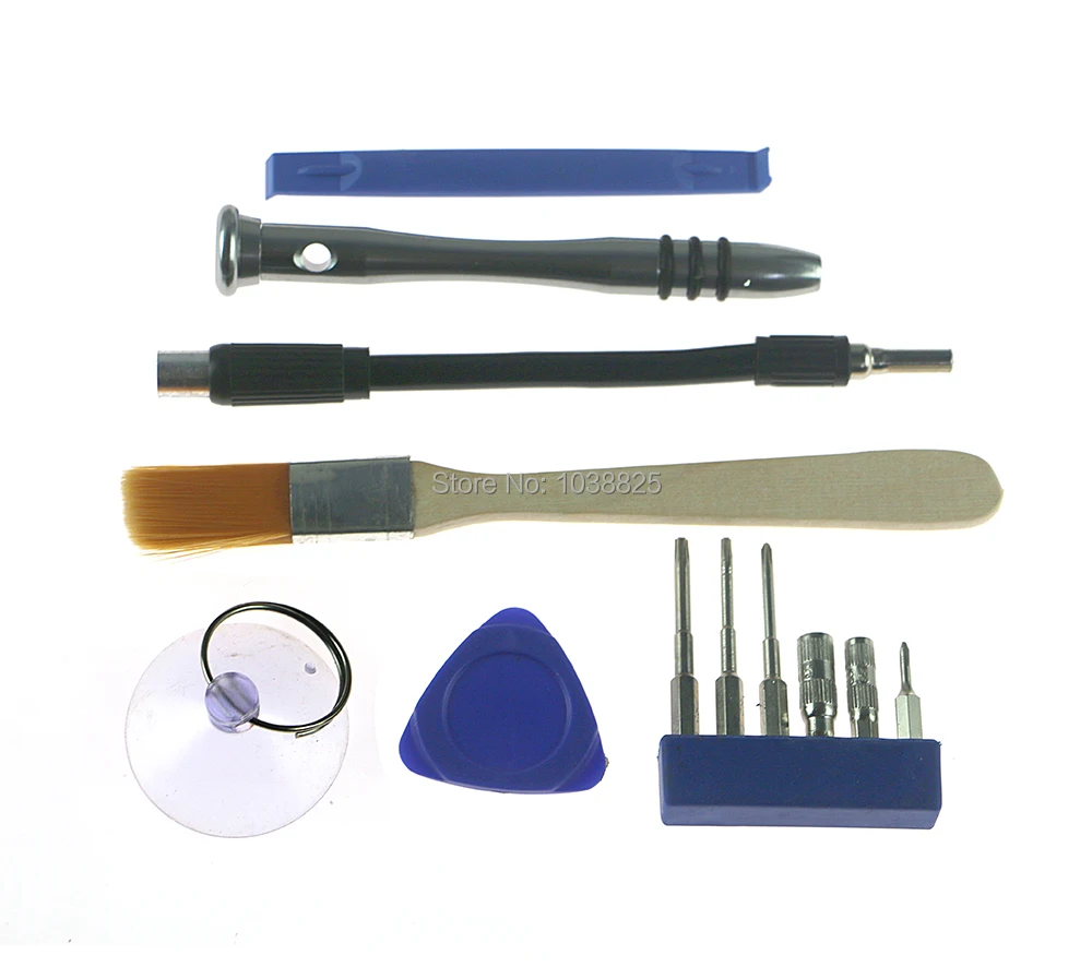 Professional Repair Full Tool Kit Security Screwdriver Game Bit Set
