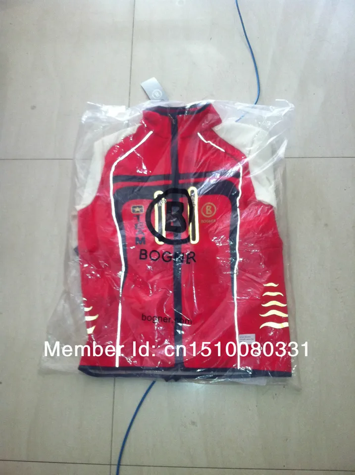 bogner racing team jacket