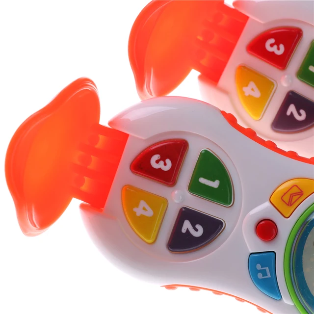 New Arrival Baby cell phone toy Educational toy promotion baby toys with sound and light Child music phone Learning Study 4