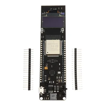 

TTGO ESP32 WiFi bluetooth 18650 Battery 0.96 inch OLED Development Board Development tool